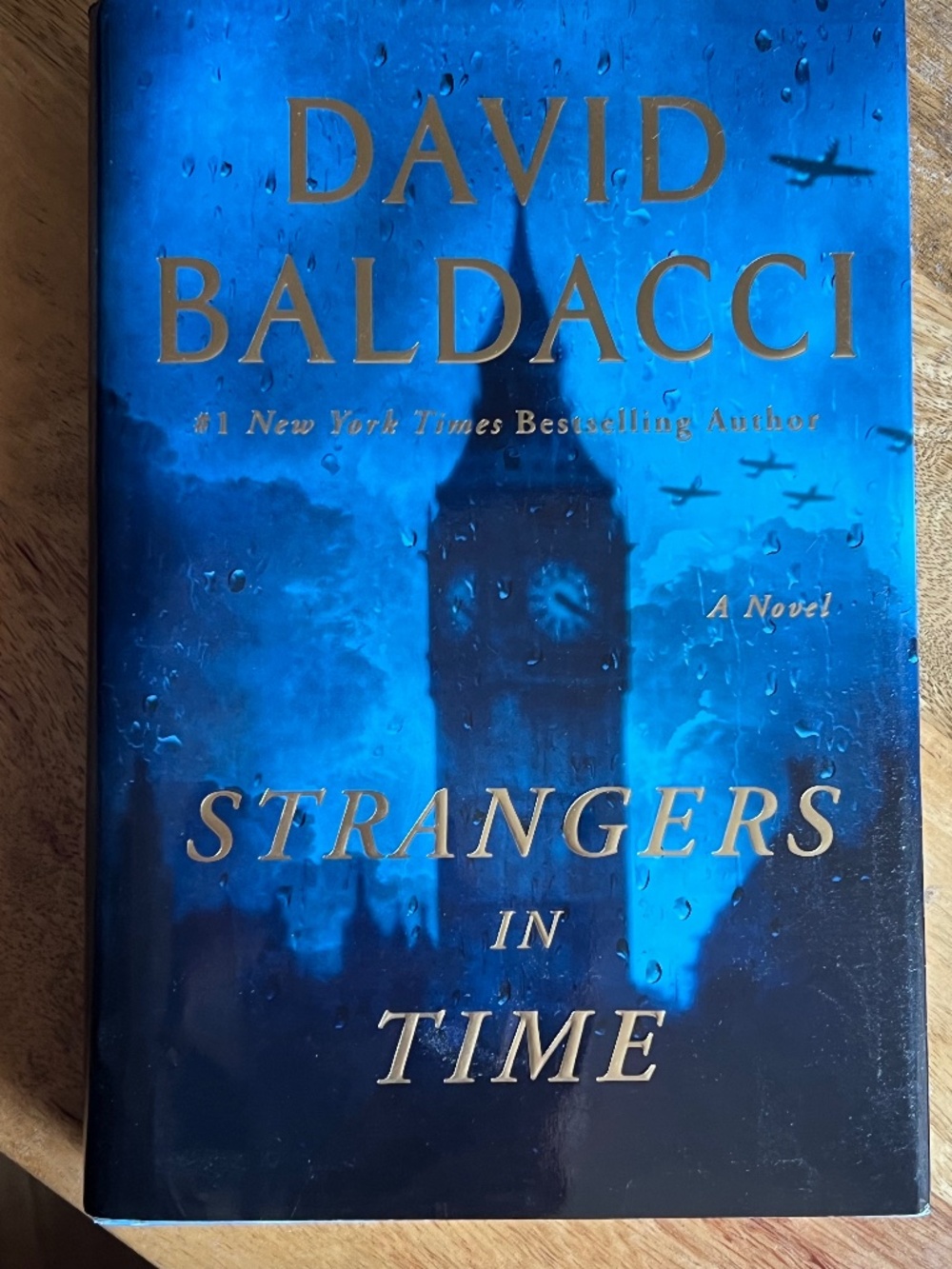 Hard Cover Book - Strangers in Time, David Baldacci